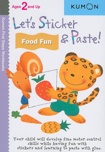 Let&#39;s Sticker and Paste!  Food Fun