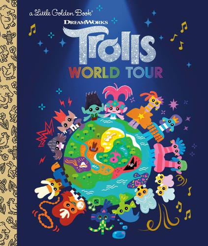 LGB Trolls World Tour Little Golden Book (DreamWorks Trolls World Tour)