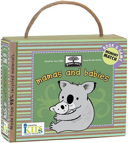Mamas and Babies Board Book