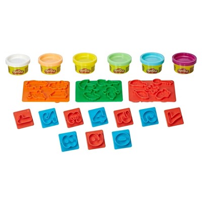 Play-Doh Fundamentals Numbers