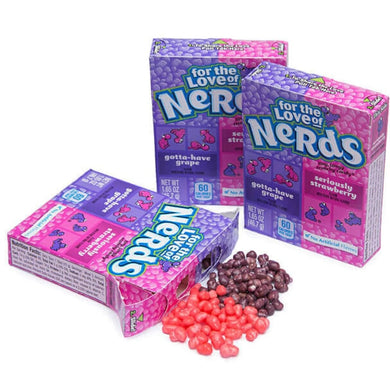 Nerds Grape & Strawberry – C&Js Candy Store & Scoop Shoppe