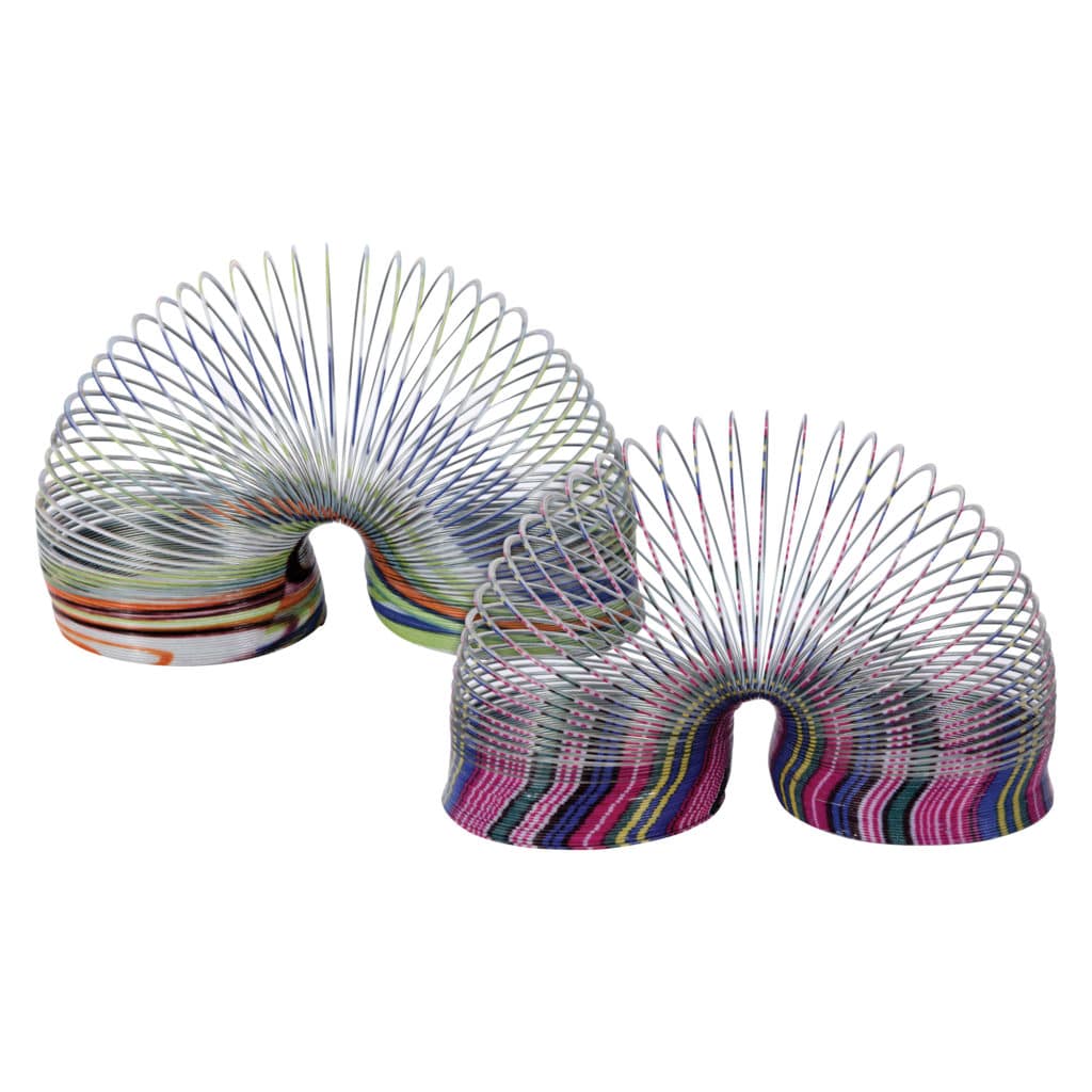 Colorful Slinky