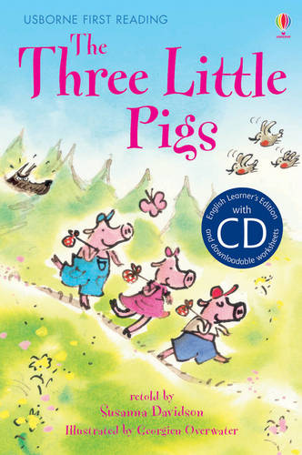 The Three Little Pigs [Book with CD]