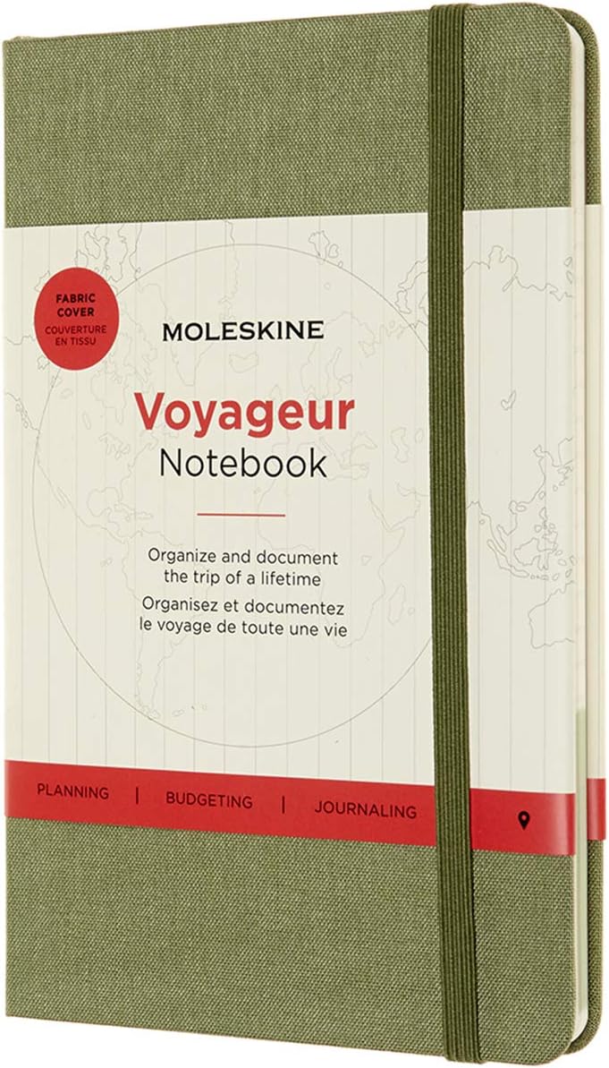 Voyageur Notebook Elm Green | Bookazine HK