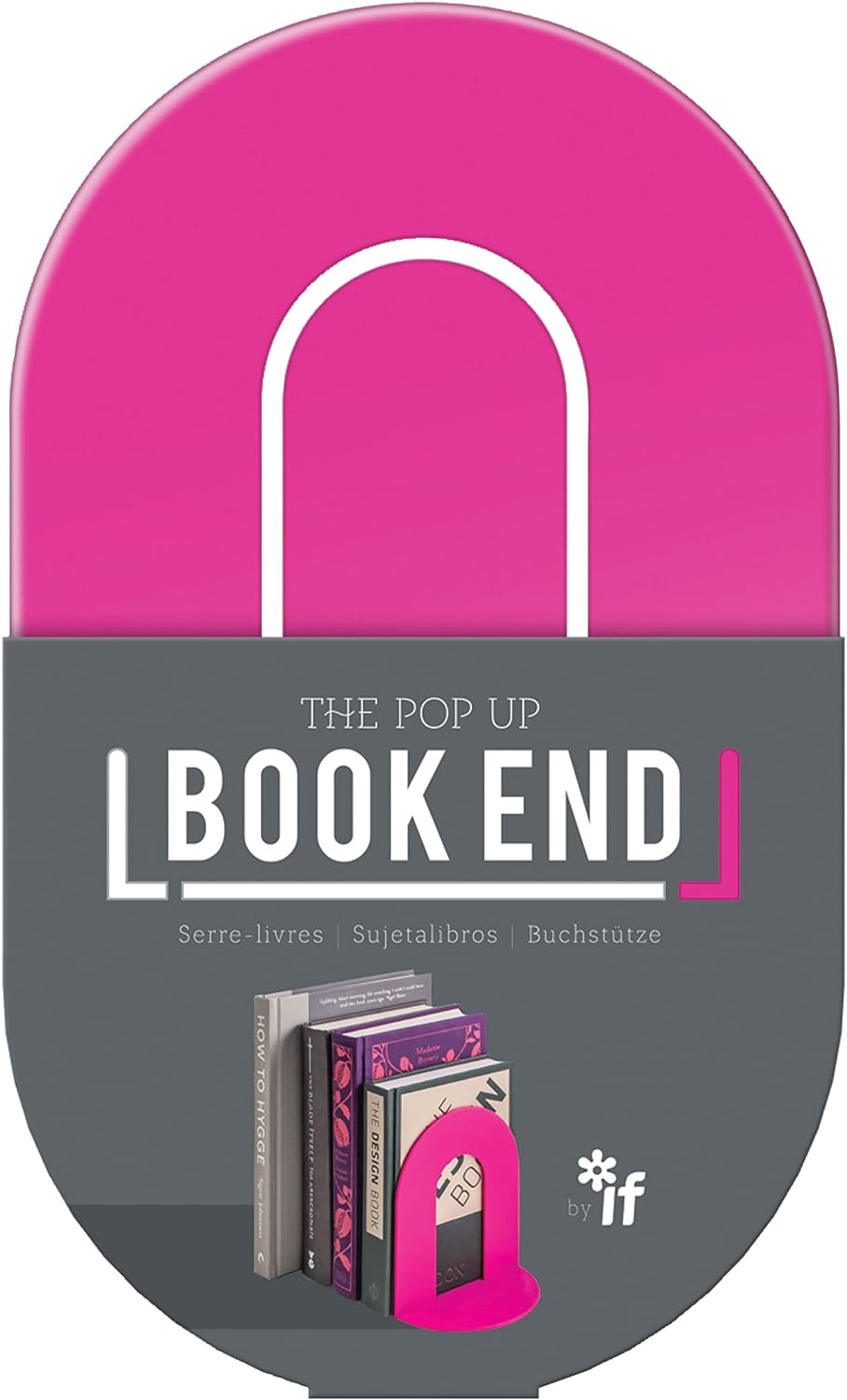 The 'Pop-Up' Book End - Pink Gin | Bookazine HK