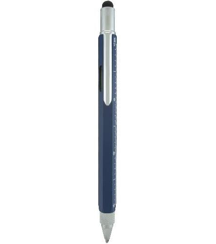 Monteverde USA One Touch Tool Pen, Ballpoint Pen, Dark Blue (MV35297)