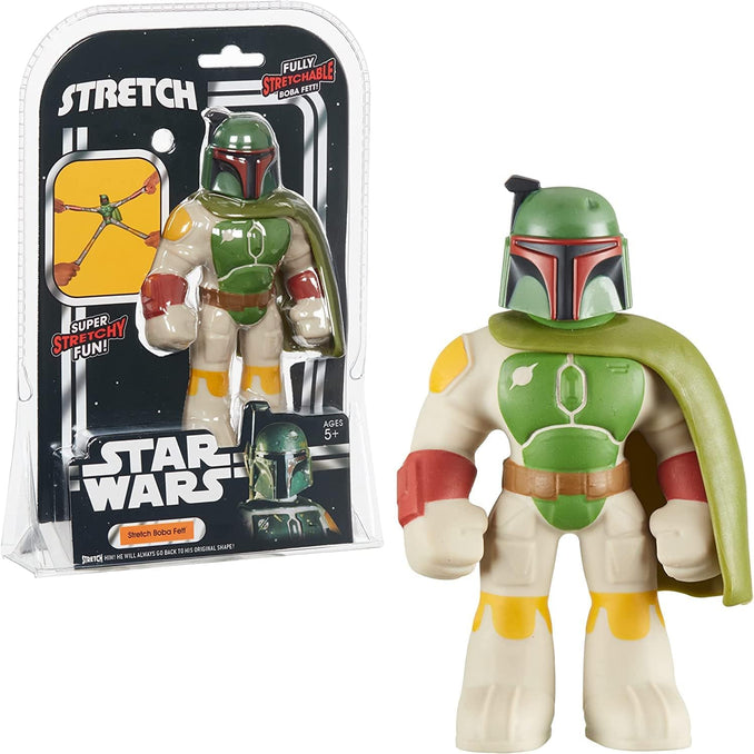 Stretch Mini Star Wars Assortment: Boba Feet | Bookazine HK