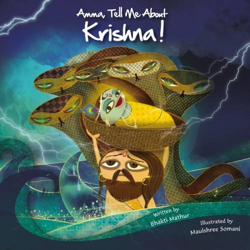 Amma Tell Me About Krishna!: Part 1: Krishna Trilogy