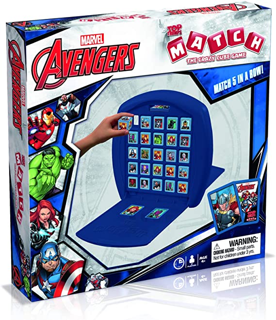 Avengers Match Board Game