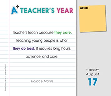 Teachers Year 2023 Desk Calendar | Bookazine HK