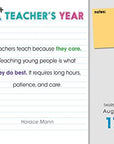 Teachers Year 2023 Desk Calendar | Bookazine HK