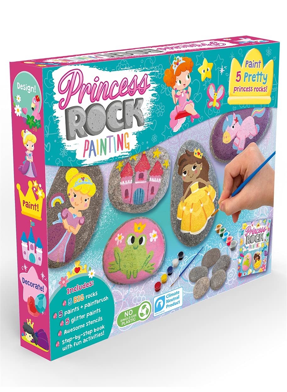 Princess Rock Painting | Bookazine HK