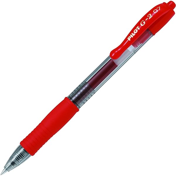 Gel Pen 0.7 mm Red | Bookazine HK