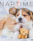 naptime-dogs-puppies-monthly-2024-wall-calendar