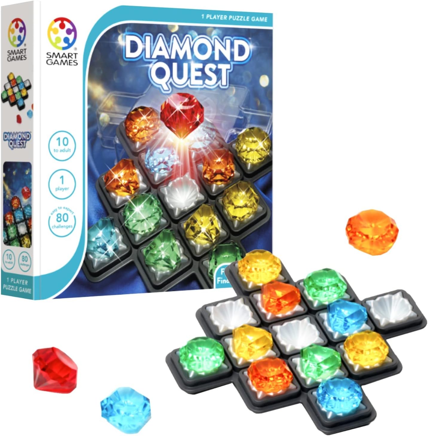 Diamond Quest | Bookazine HK