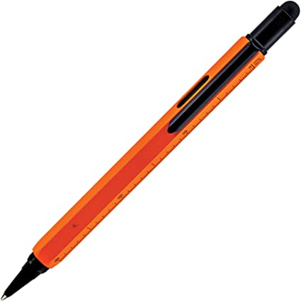 Monteverde USA One Touch Tool Pen, Inkball Pen, Orange (MV35294)