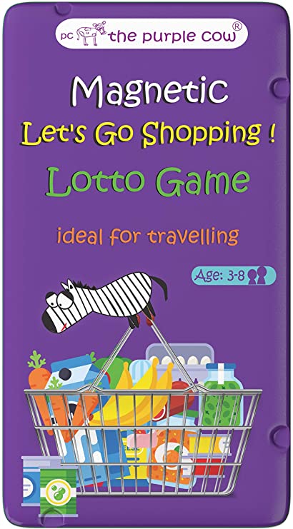 Travel Games - Let&#39;s Go Shopping Lotto Game