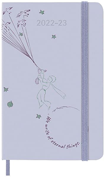 Moleskine Limited Edition 2023 Weekly Planner Le Petit Prince