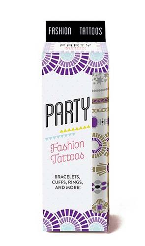 Party Fashion Tattoos: Bracelets, Cuffs, Rings, and More!