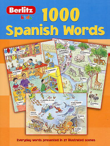 Berlitz 1000 Words: Kids Spanish
