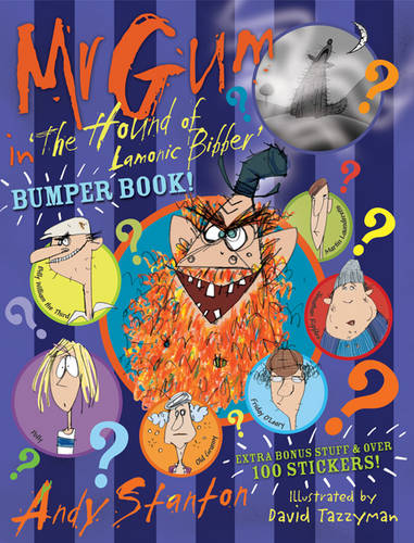 Mr Gum in &#39;the Hound of Lamonic Bibber&#39; Mini Big Bumper Book