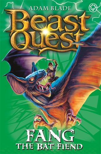 Beast Quest: Fang the Bat Fiend: Series 6 Book 3