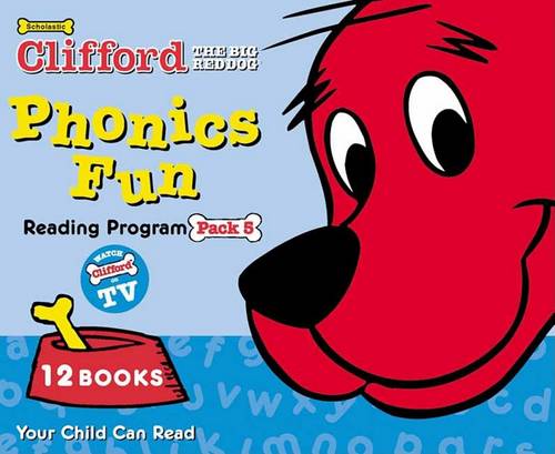 Clifford&#39;s Phonics Fun Box Set 