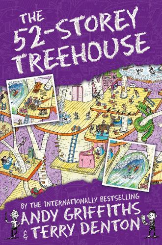 Signed Edition - The 52-Storey Treehouse