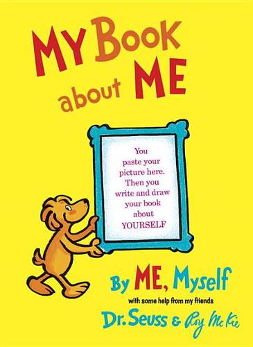 My Book about ME, by ME Myself