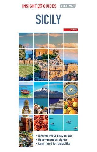 Insight Guides Flexi Map Sicily (Insight Maps)