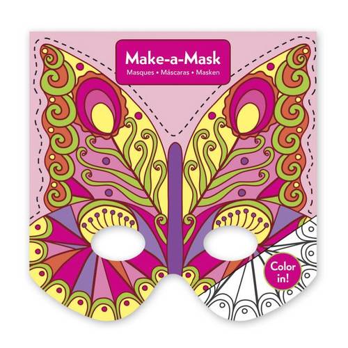 Butterflies Make-A-Mask