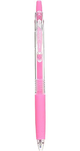 Pilot Juice 0.5mm Color Gel Ink Ballpoint Pen, Pastel Pink (LJU-10EF-PP)