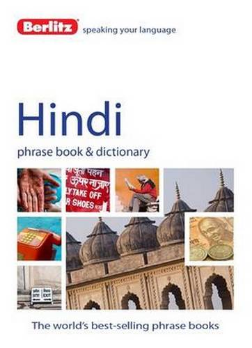 Berlitz Language: Hindi Phrase Book &amp; Dictionary