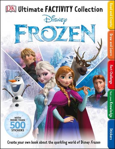 Disney Frozen: Ultimate Factivity Collection