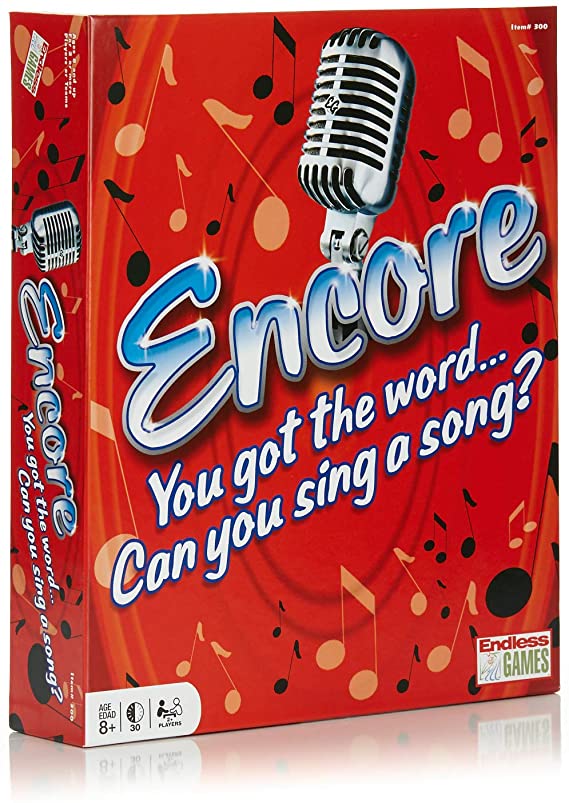 Endless Games Encore Board Game - Sing Songs to Win