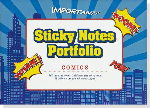 Comics Sticky Notes (660 Notes)