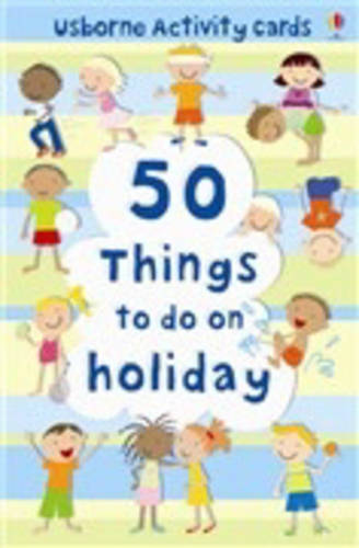 50 Things To Do On A Holiday Activity Cards