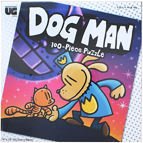 Dog Man 100Pc Puzzle