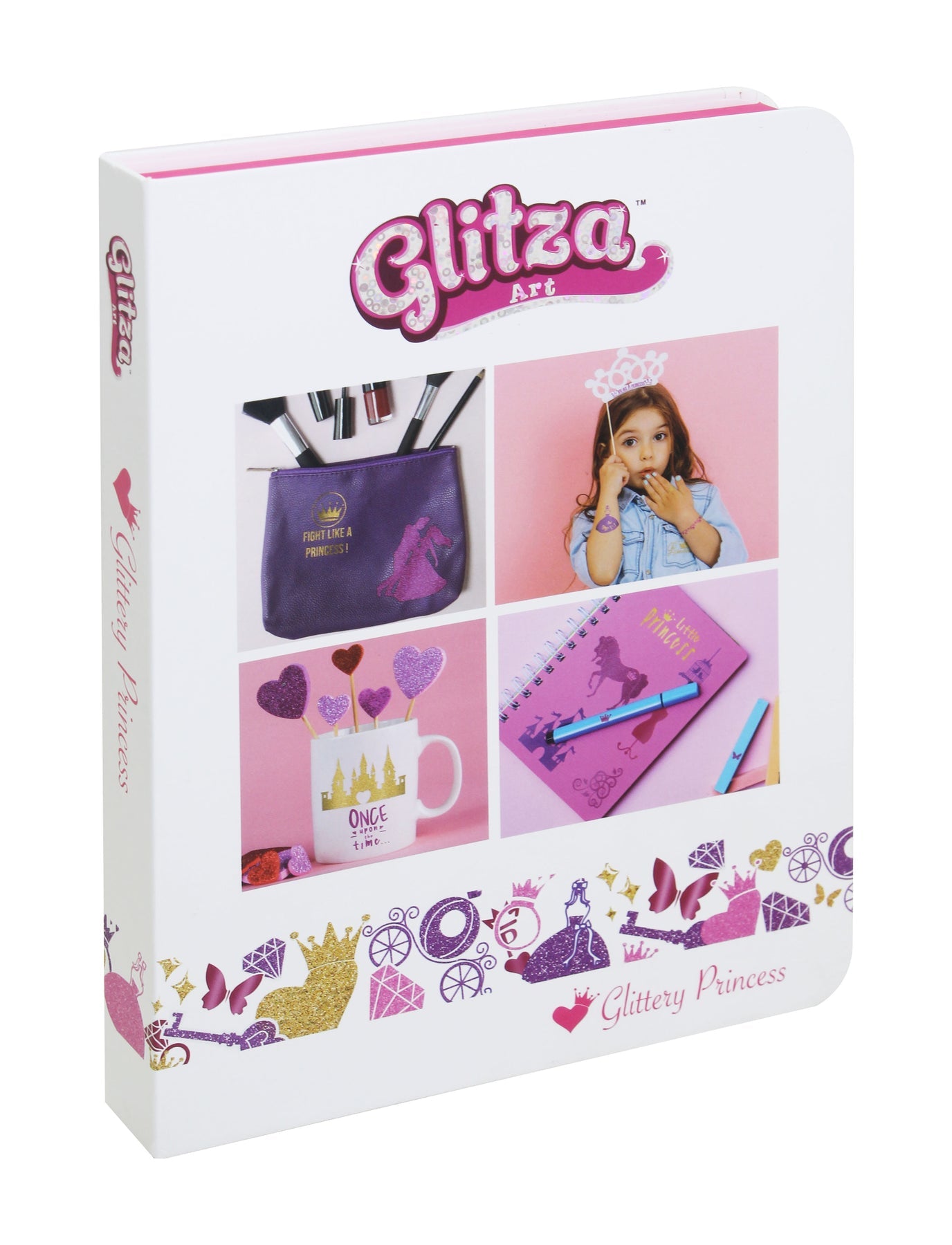 Glitza Glittery Princess Deluxe Box | Bookazine HK