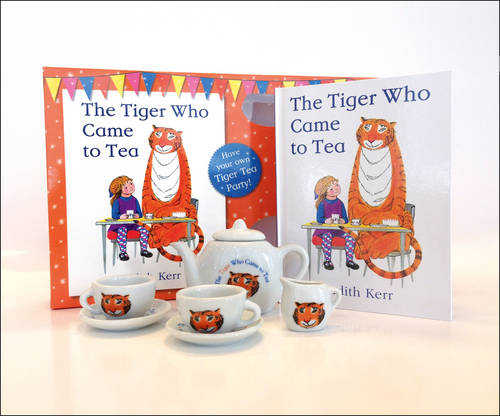 The Tiger Who Came to Tea - China Tea Set