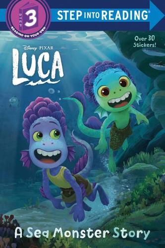 Disney/Pixar Luca Step into Reading: Step 3 (Disney/Pixar Luca)