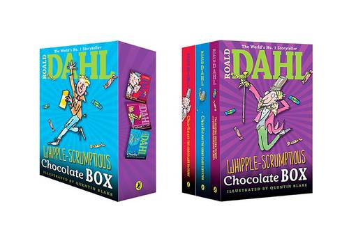 Roald Dahl&#39;s Whipple-Scrumptious Chocolate Box