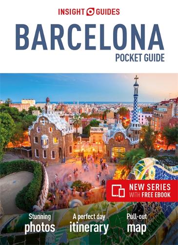 Insight Guides Pocket Barcelona (Travel Guide with Free eBook)