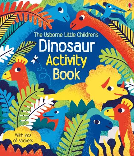 Little Children&#39;s Dinosaurs Activity Book
