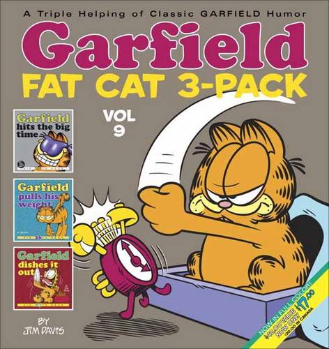 Garfield Fat-Cat 3-Pack 
