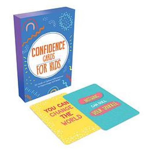 Confidence Cards for Kids: 52 Empowering Cards to Supercharge Your Child&#39;s Self-Belief