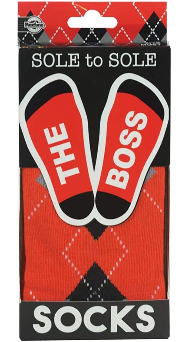 Sole Socks -  The Boss