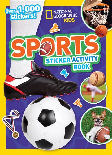 Sports Sticker Activity Book: Over 1,000 stickers!