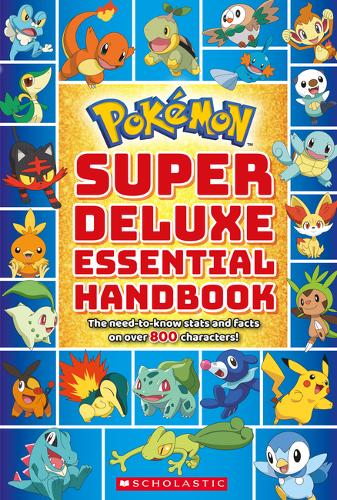 Pokemon: Super Deluxe Essential Handbook