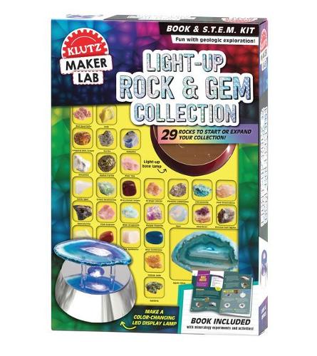 Light Up Crystal Gems & Stones